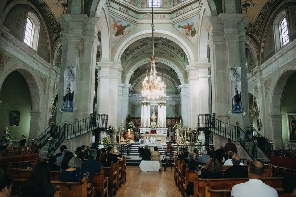 Bodas de oro iglesia