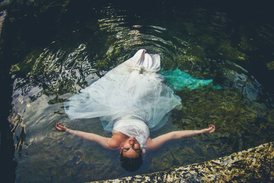 Trash the dress