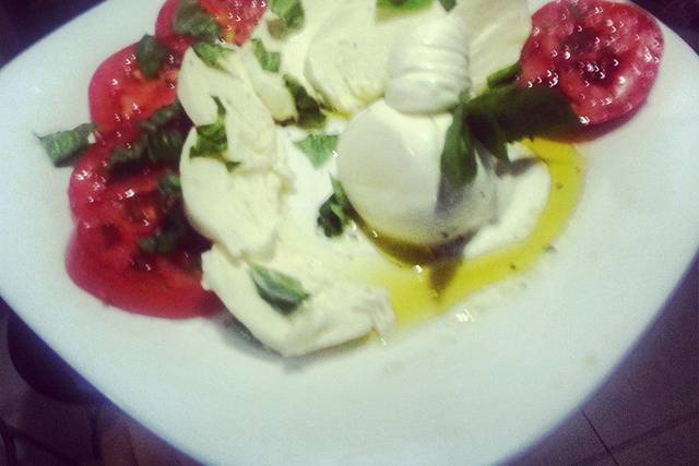 Mozarella y burrata