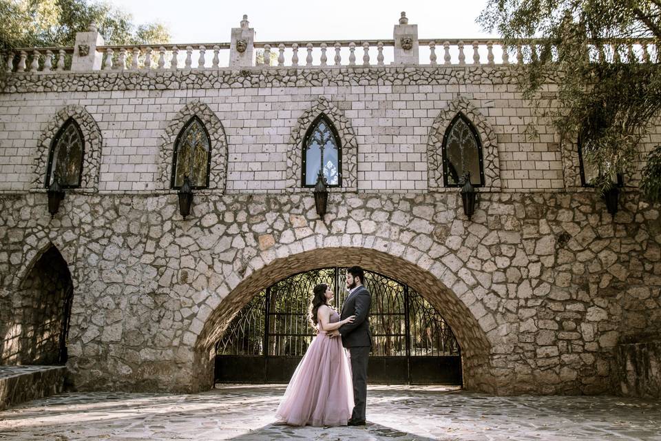 Trash the dress