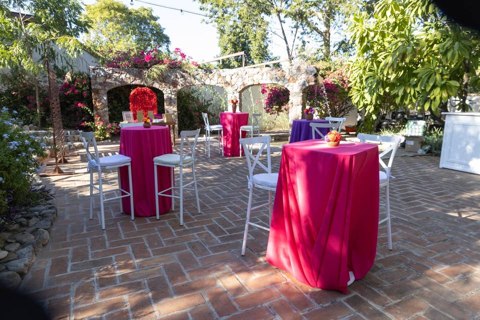 Espacio al aire libre para cel