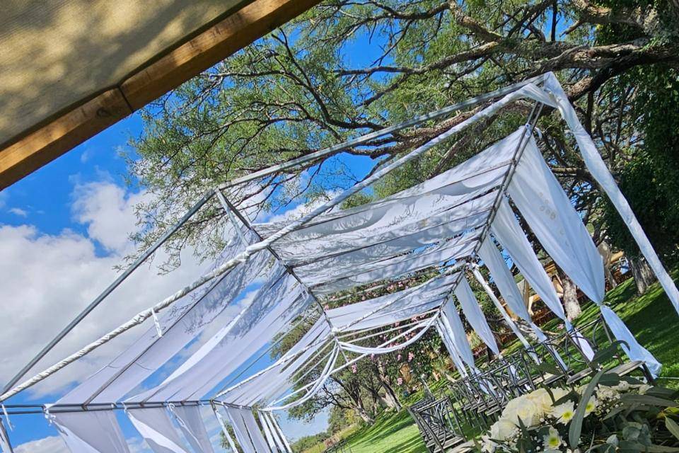 CARPA CON TELAS