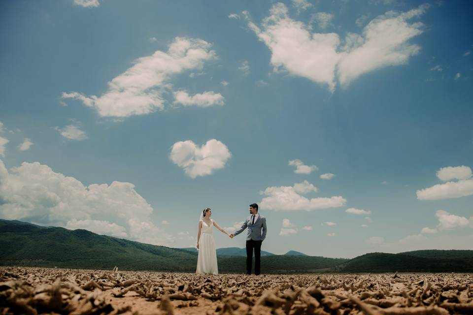 Trash the dress