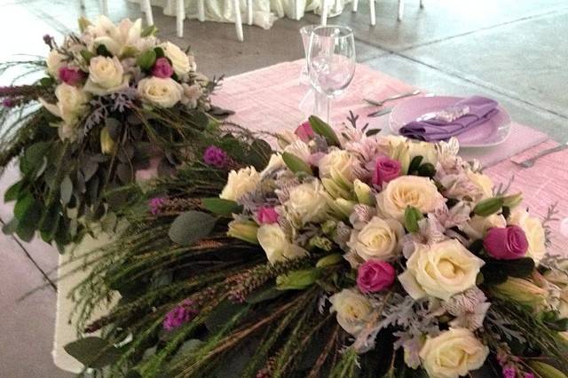 Mesa de novios