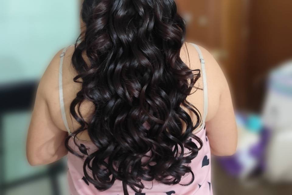 Peinado para novia