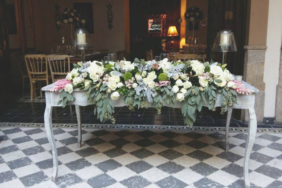 Mesa de novios