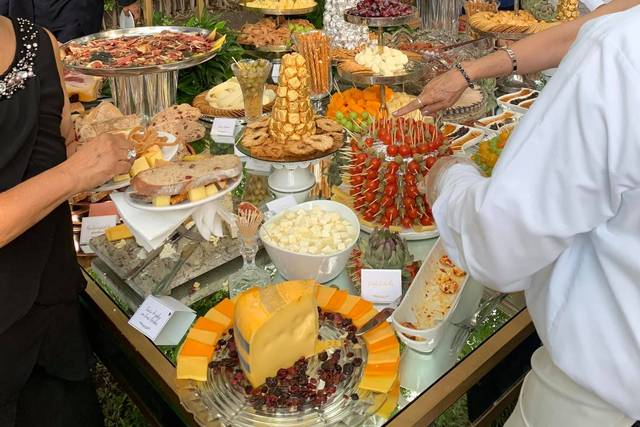 Mesa de salados