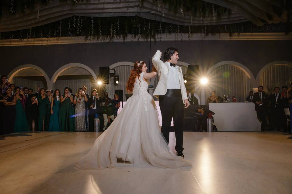 First dance