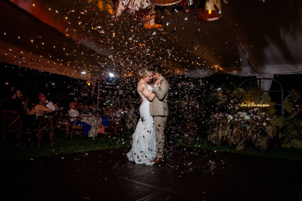 First dance