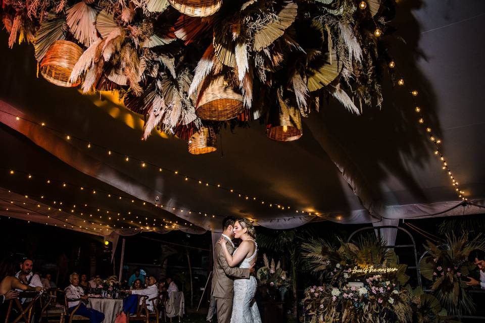 First dance