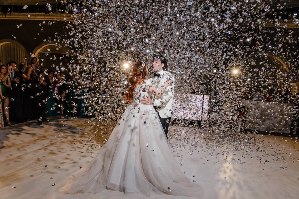 First dance