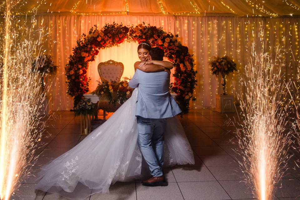 First dance