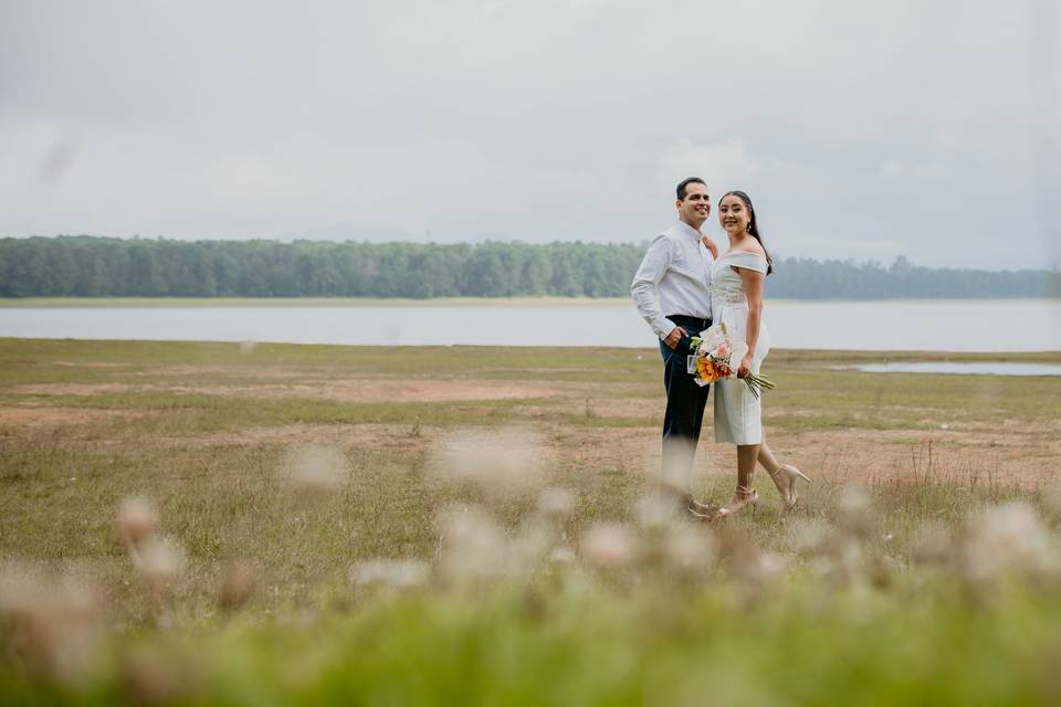 Tere & Gustavo Save the date