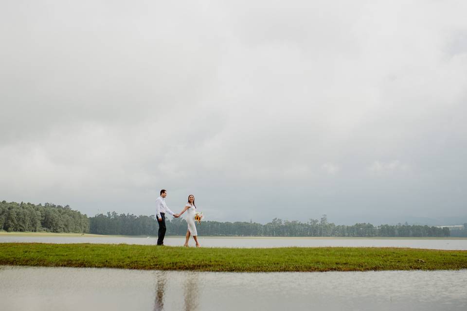 Tere & Gustavo Save the date