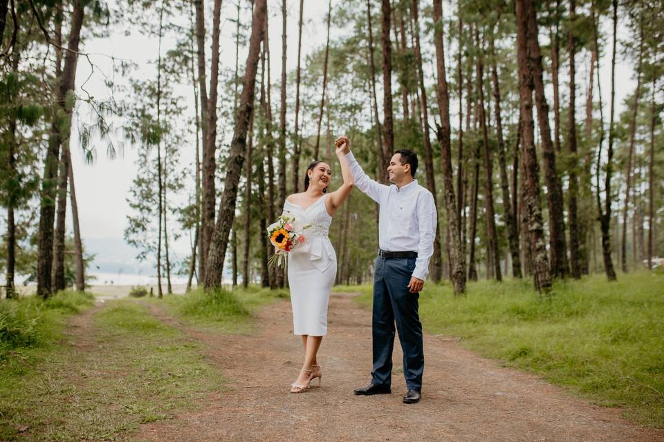 Tere & Gustavo Save the date