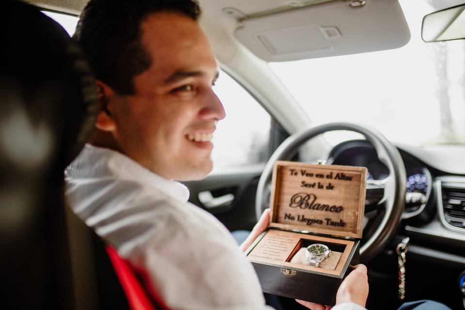 Tere & Gustavo Save the date