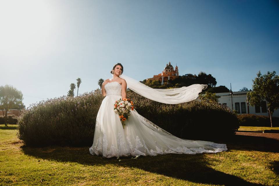 Vestido de novia