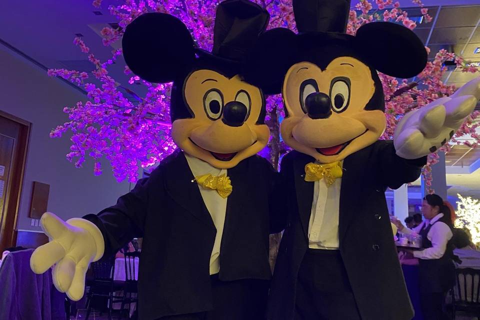 Mickey’s boda