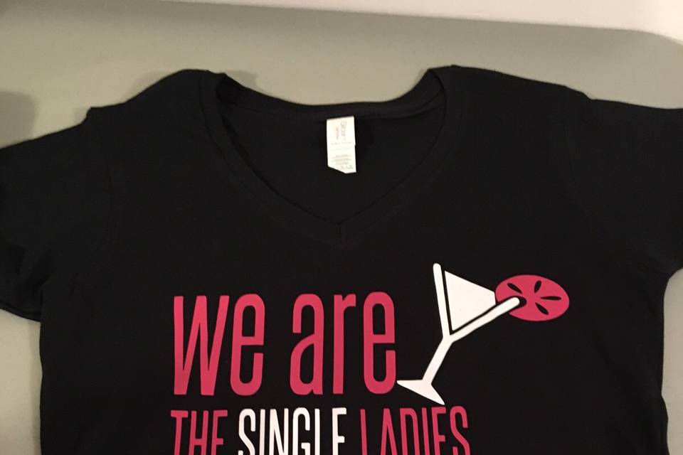 Playera bridesmaids