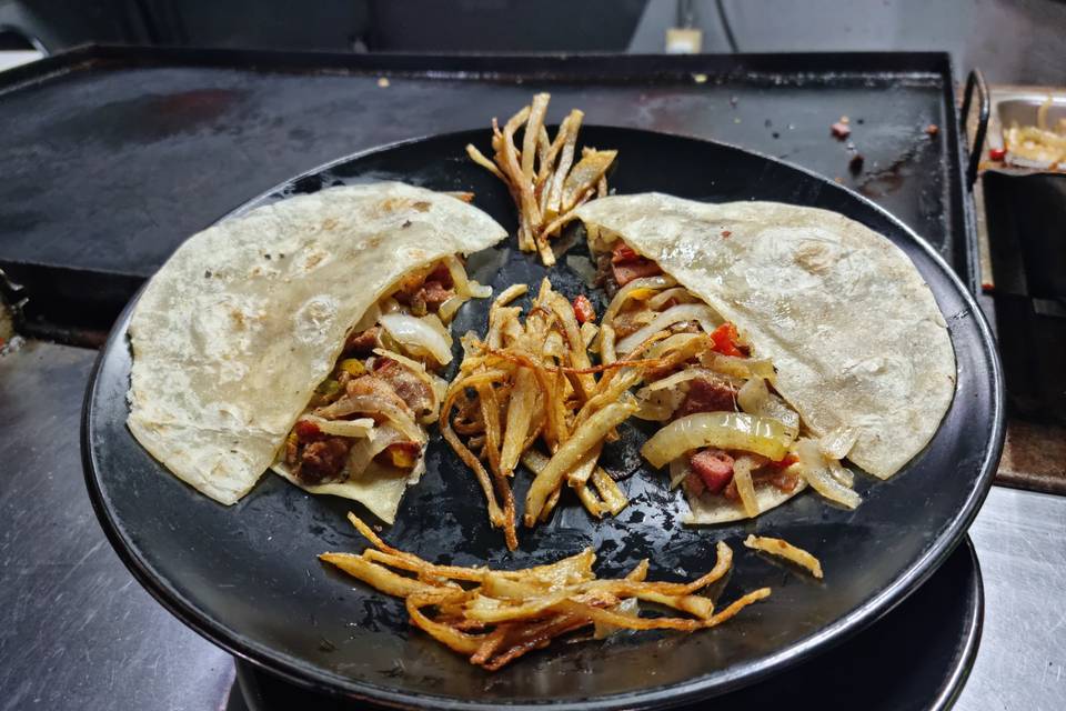 Tacos Borrachos