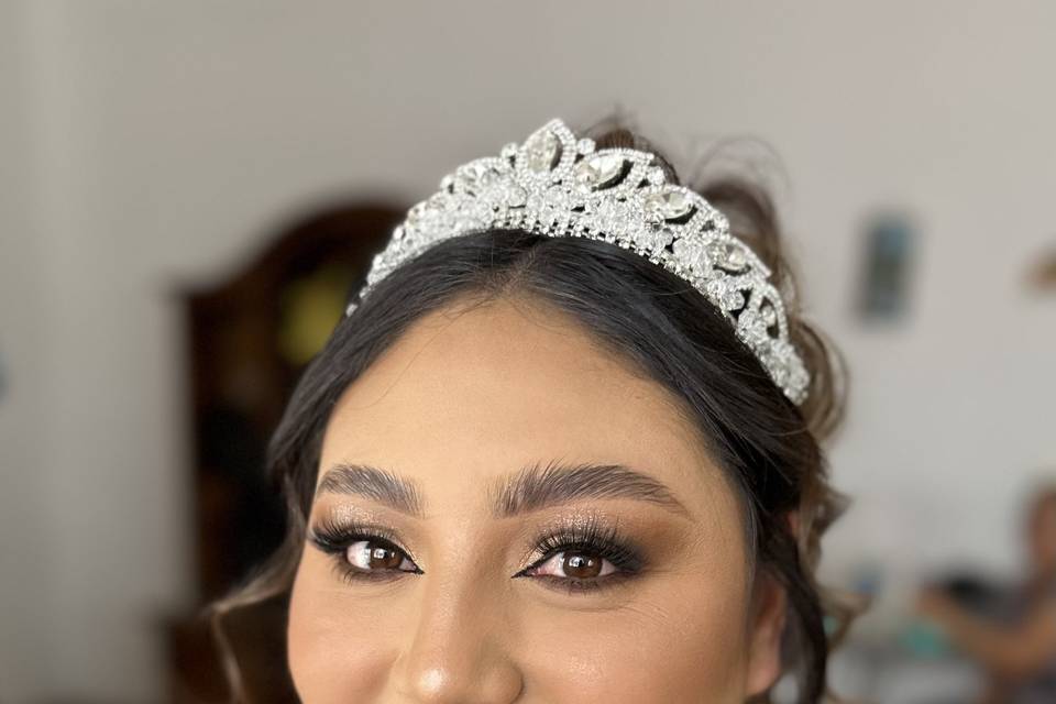 Maquillaje novia