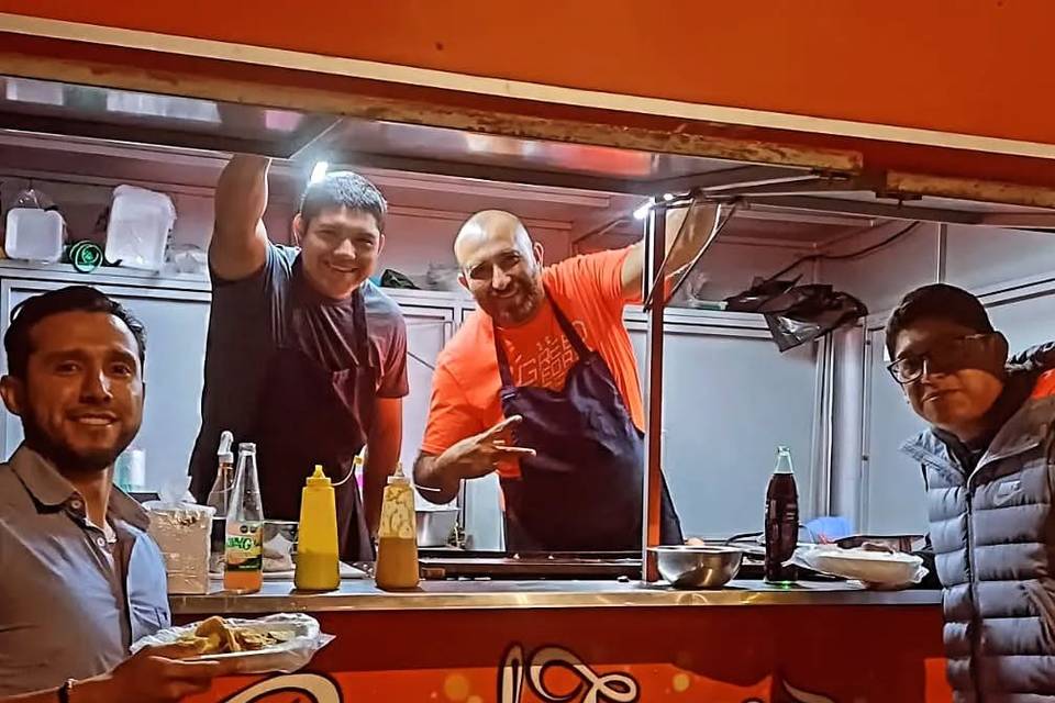 Puestos de tacos
