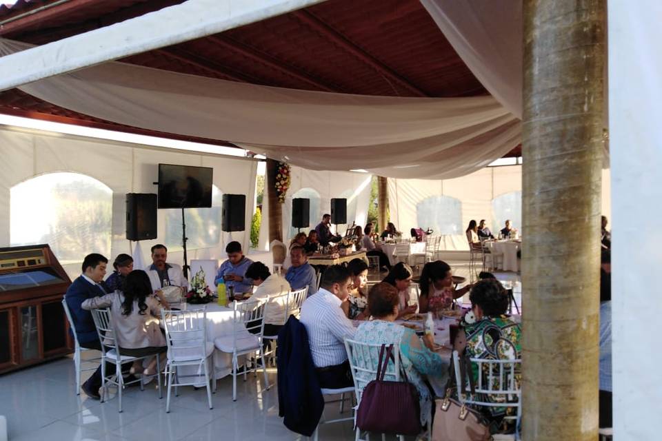 Boda en quinta