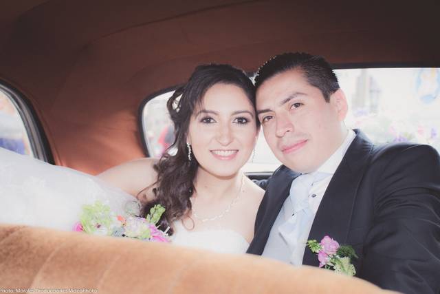 Boda los novios