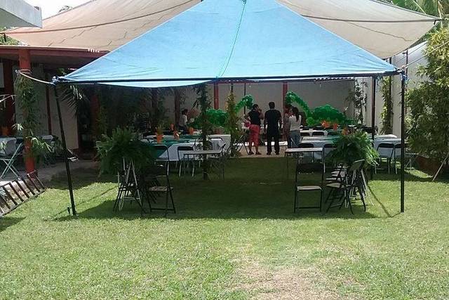 Carpas y toldos