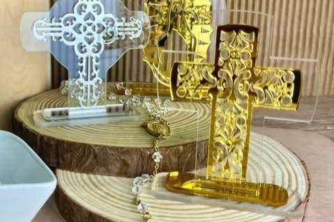 CRUCES ACRÍLICO