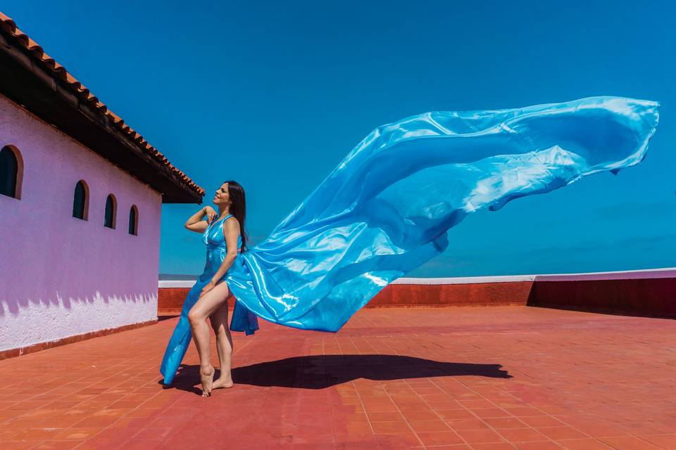 Sky Dress Baja - Con vestidos