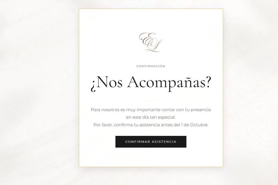 Filtrado de invitados