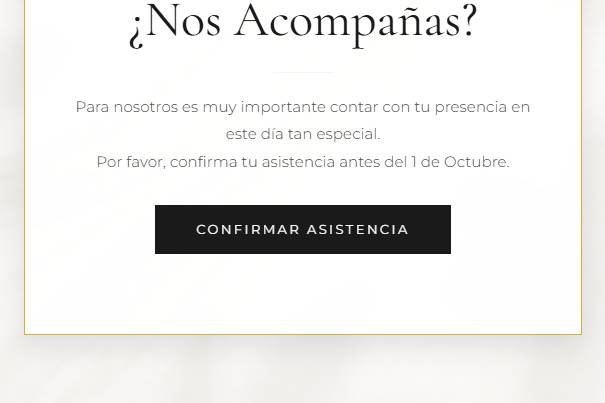 Filtrado de invitados