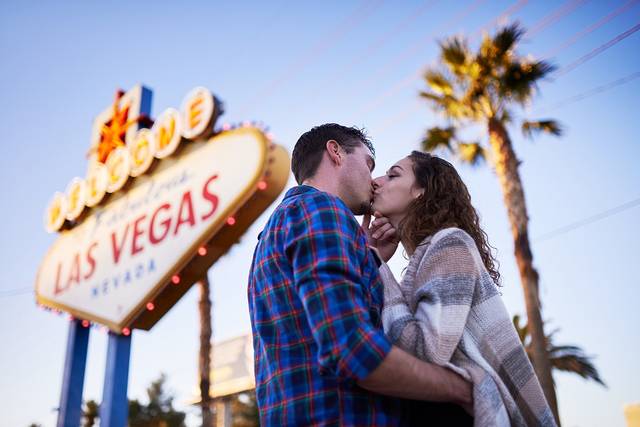 Luna de miel en Las Vegas