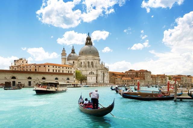 Luna de miel en Venecia