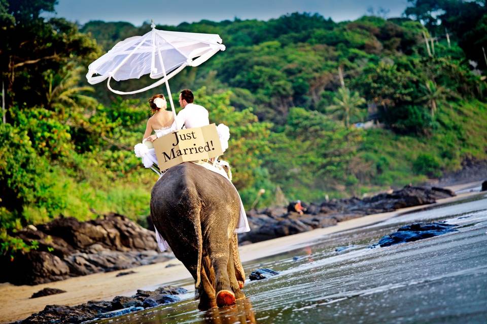 Luna de miel en Tailandia