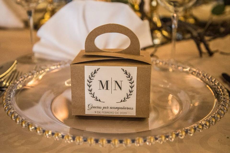 Detalles para invitados