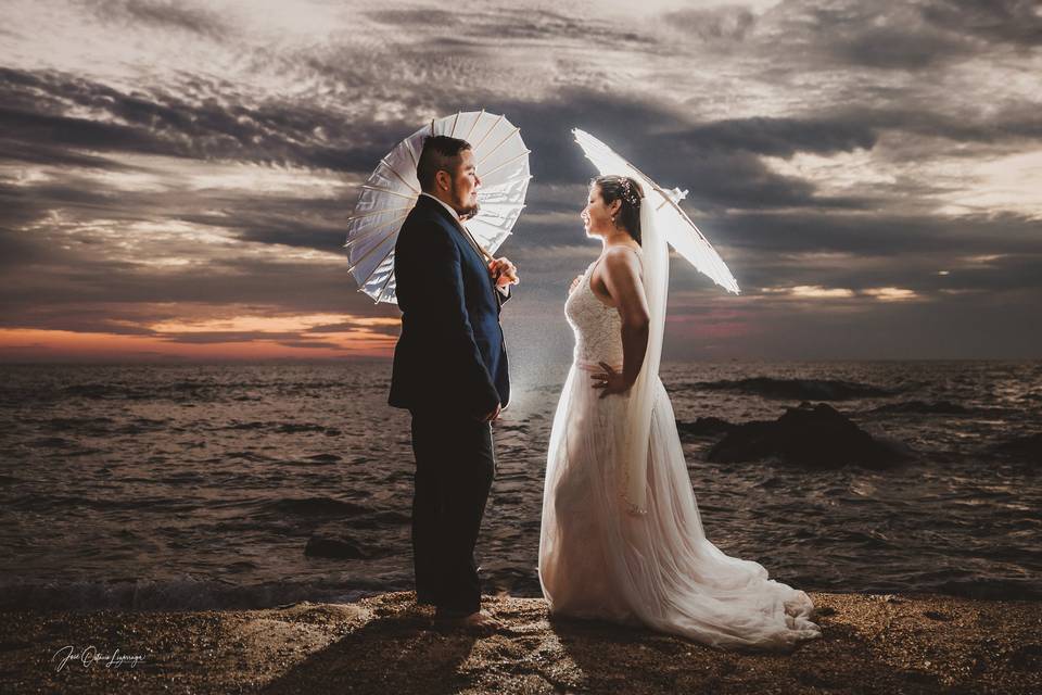 Trash the dress