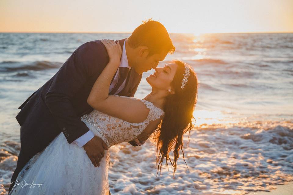 Trash the dress