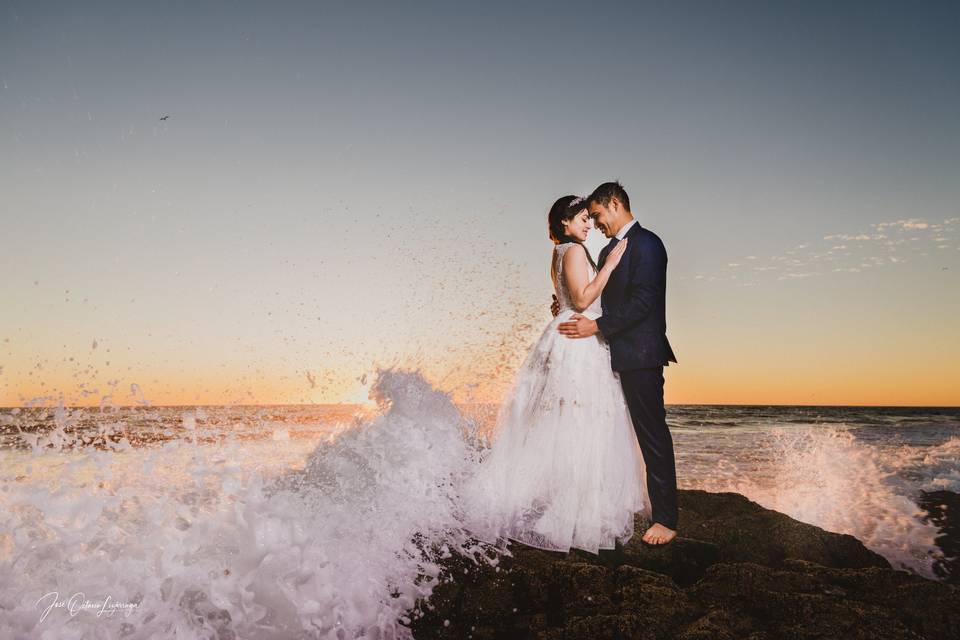 Trash the dress