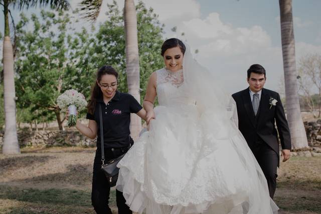 Vestido de novia ULISES - Aire Atelier