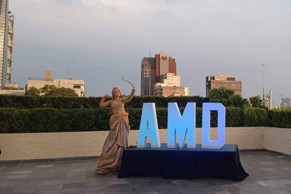 Decoración al aire libre