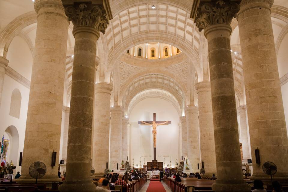 Boda en Catedral