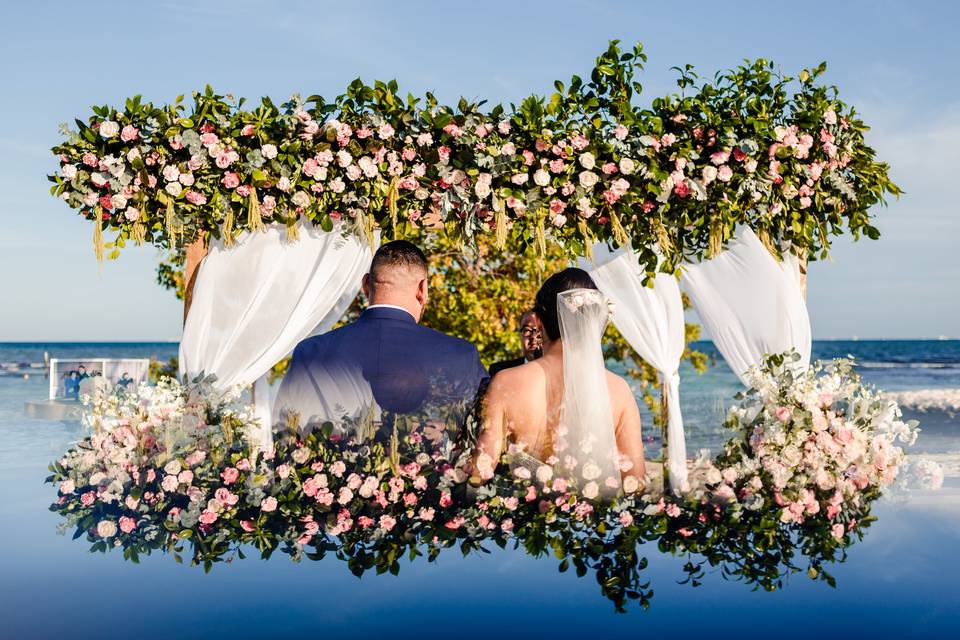 Beach wedding