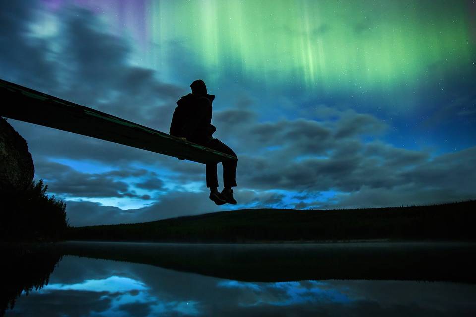 Auroras boreales Canadá