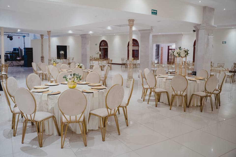 Montaje salón