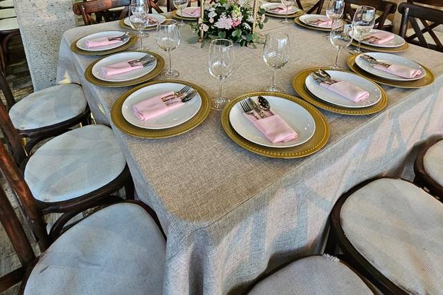 Evento en nuestro jardín