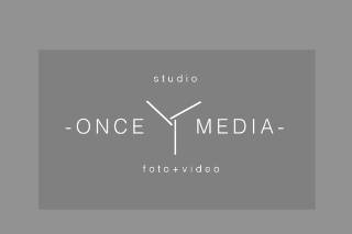 Once y Media logo
