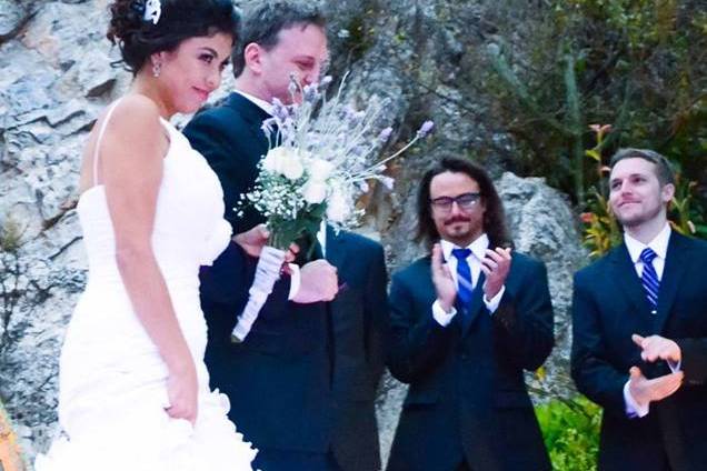 Fotografía de la ceremonia