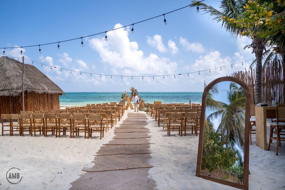 Ceremonia en la Playa